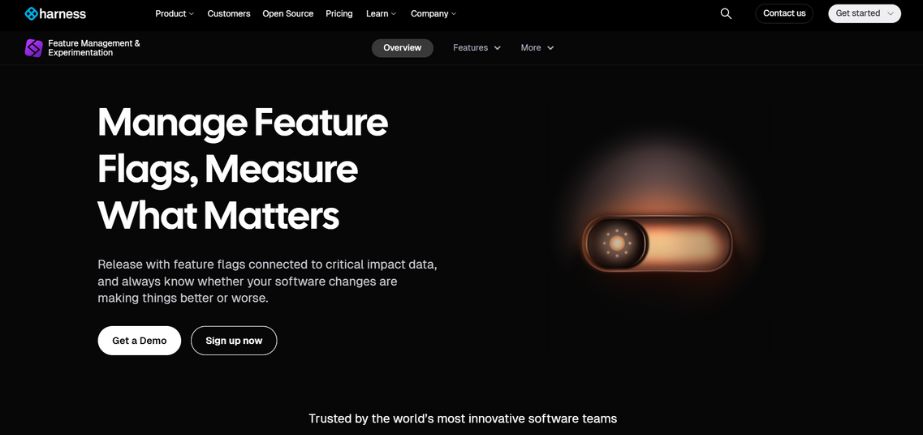 Split.io - A/B Testing Tools