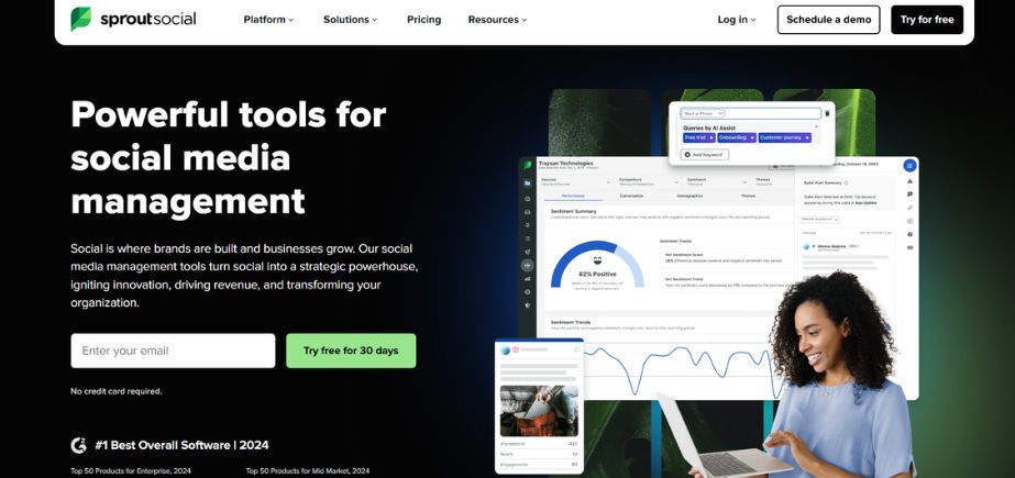 Sprout Social - Brand Monitoring Tools