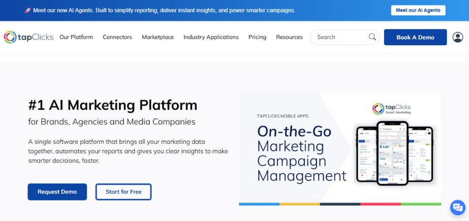 TapClicks - best facebook ads tools
