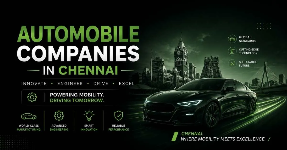 Automobile Companies in Chennai