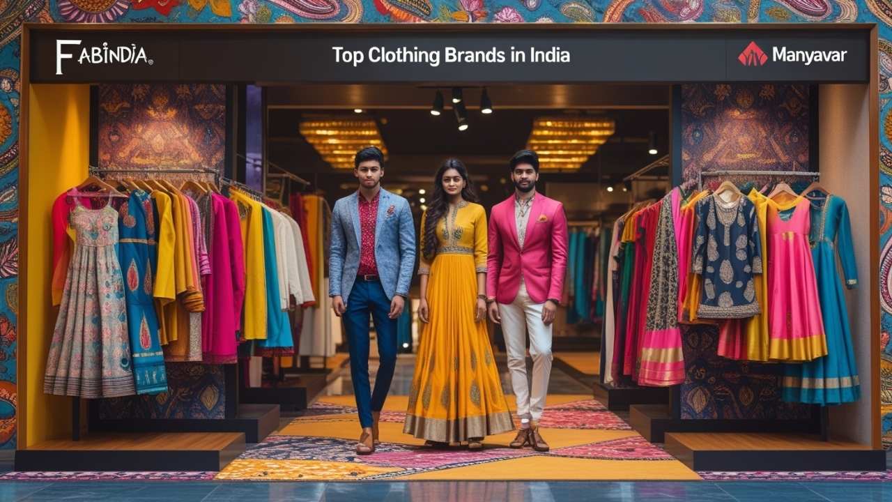 Clothing Brands in India