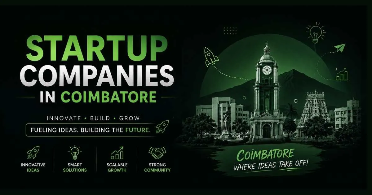 Startup Companies In Coimbatore