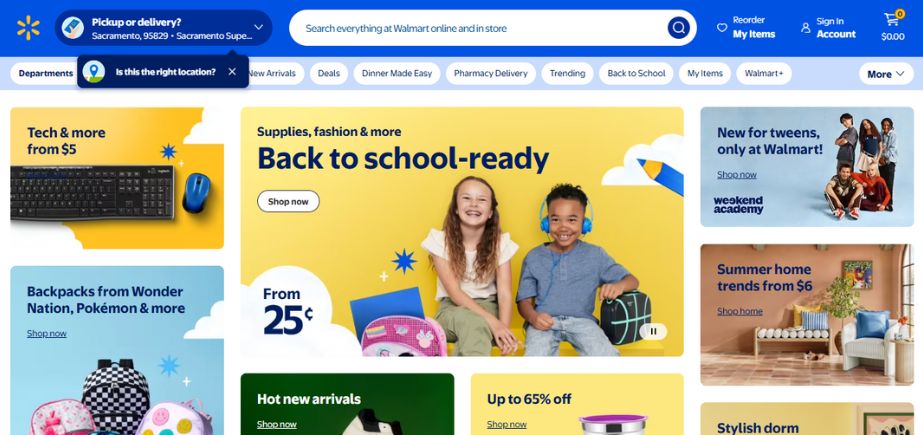 Walmart - SWOT Analysis Examples