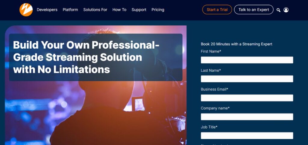 Wowza-Top 10 OTT Software Solutions
