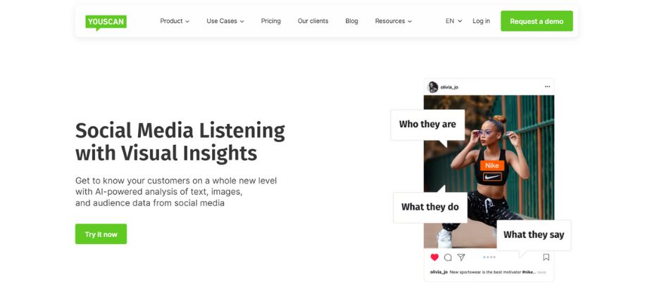YouScan - Brand Monitoring Tools