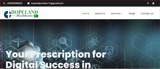 Digital Marketing Agencies - Hopeland Healthcare