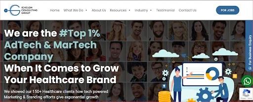 Digital Marketing Agencies - Team Ichelon