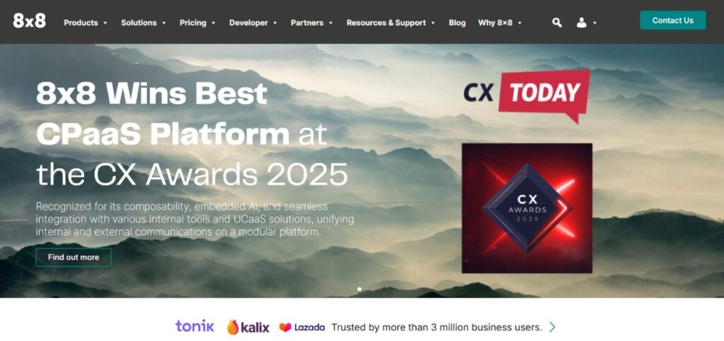 8x8 -Call Center Software