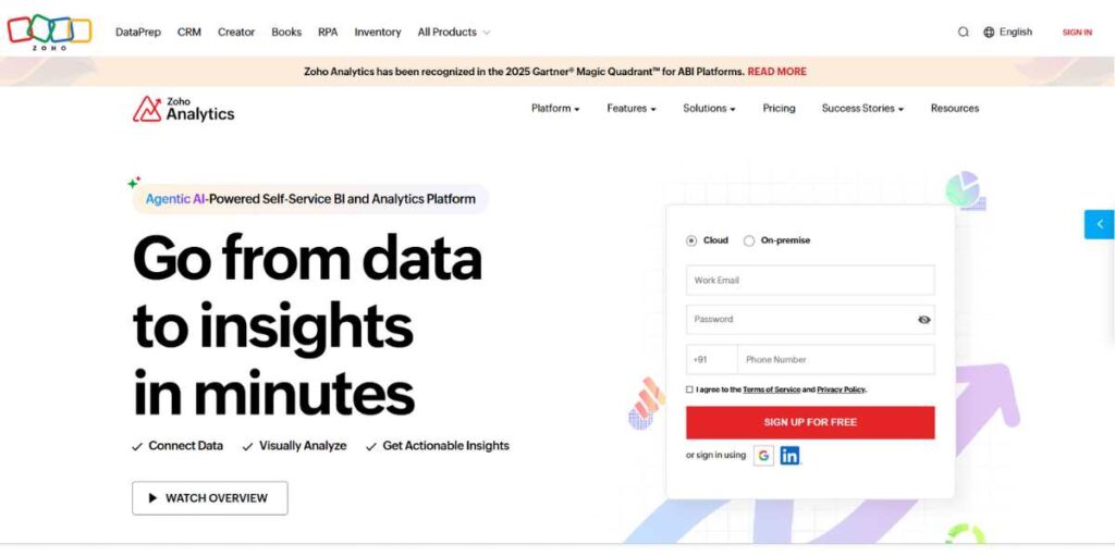 AI-Powered Data Analytics Tools