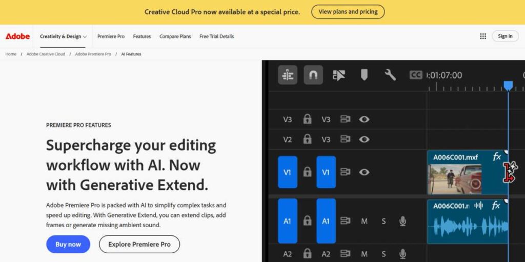 AI Video Editing Software