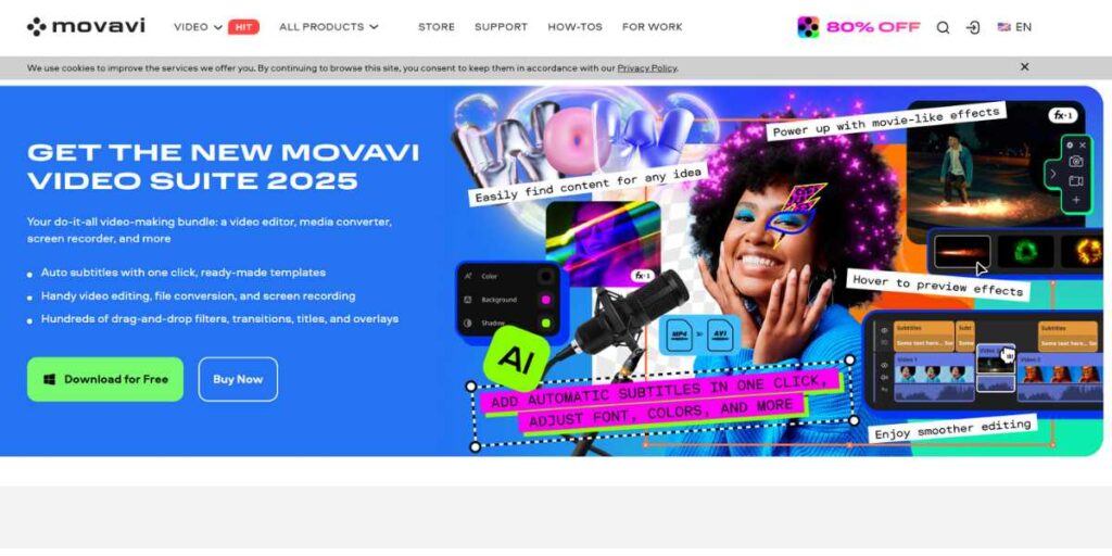 AI Video Editing Software