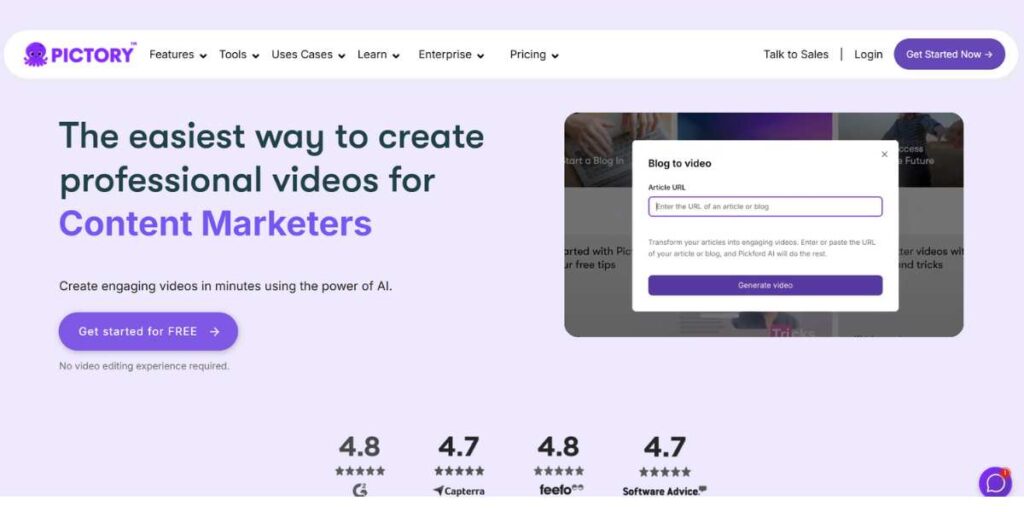 AI Video Editing Software