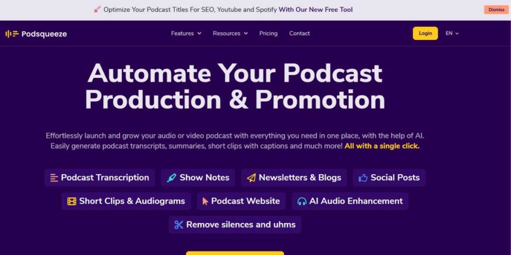 AI Video Editing Software