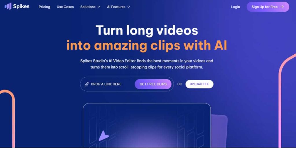 AI Video Editing Software