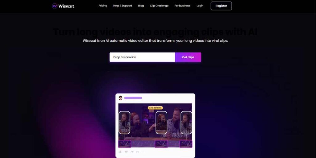 AI Video Editing Software