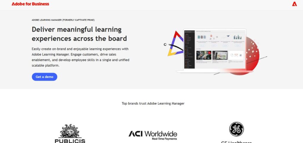 Adobe Captivate Prime-Best Tools For Remote Employee Onboarding