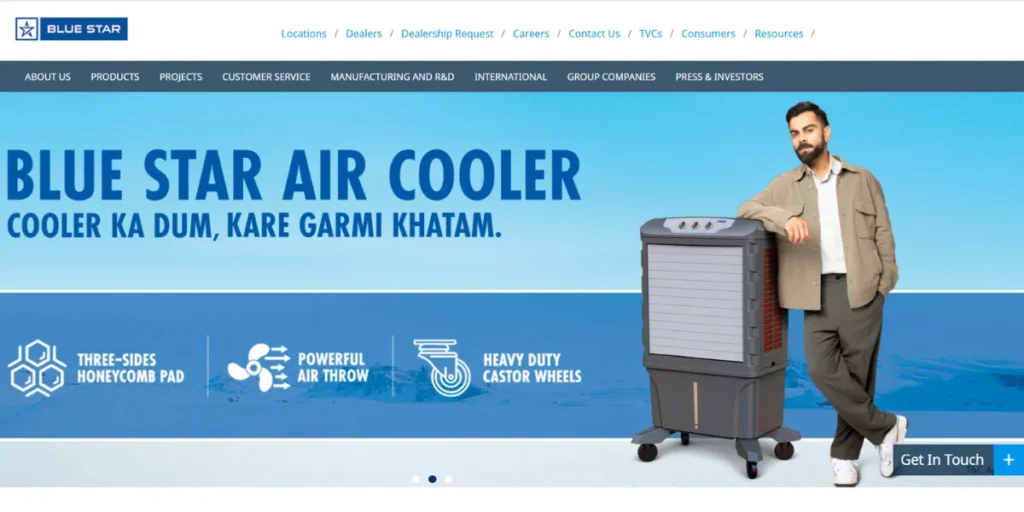 Air Conditioner Brands in India