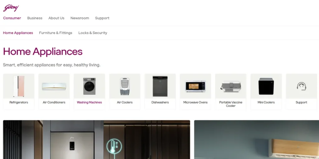 Air Conditioner Brands in India
