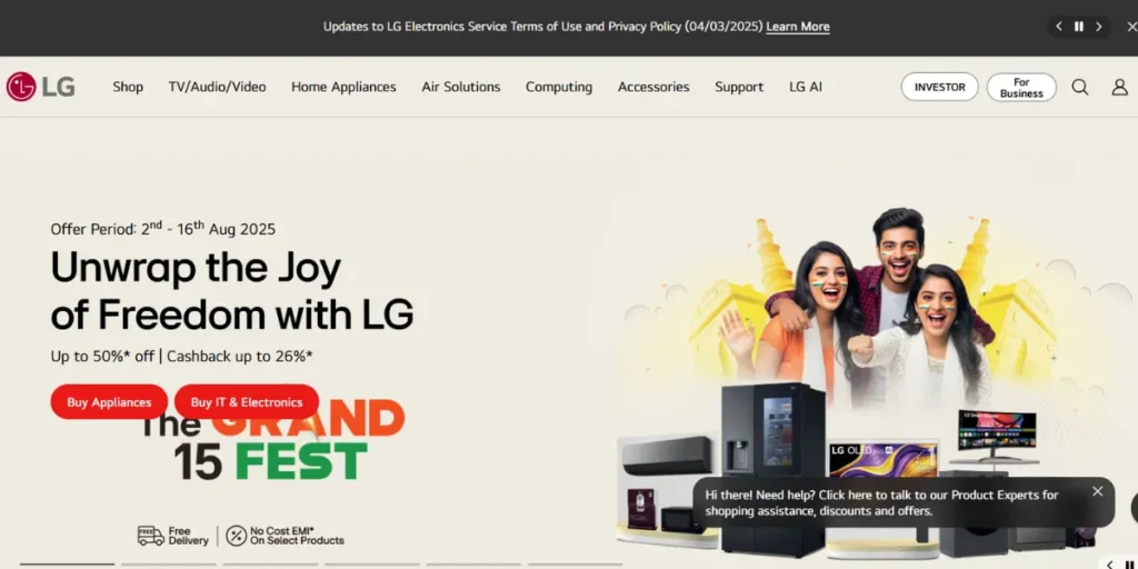 Air Conditioner Brands in India