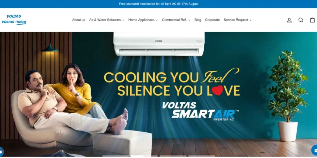 Air Conditioner Brands in India