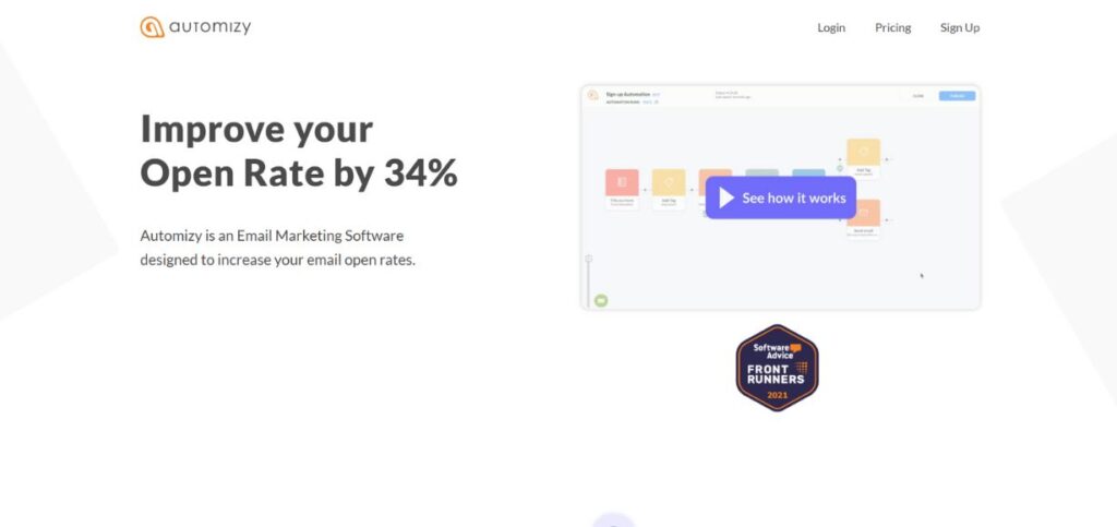 Automizy-Marketing Automation Software