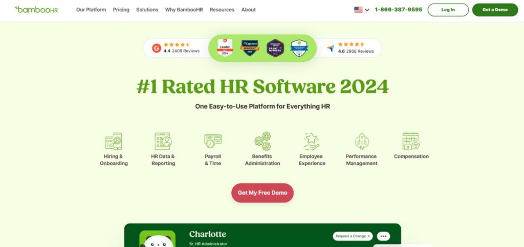 BambooHR-Attendance Tracking Software