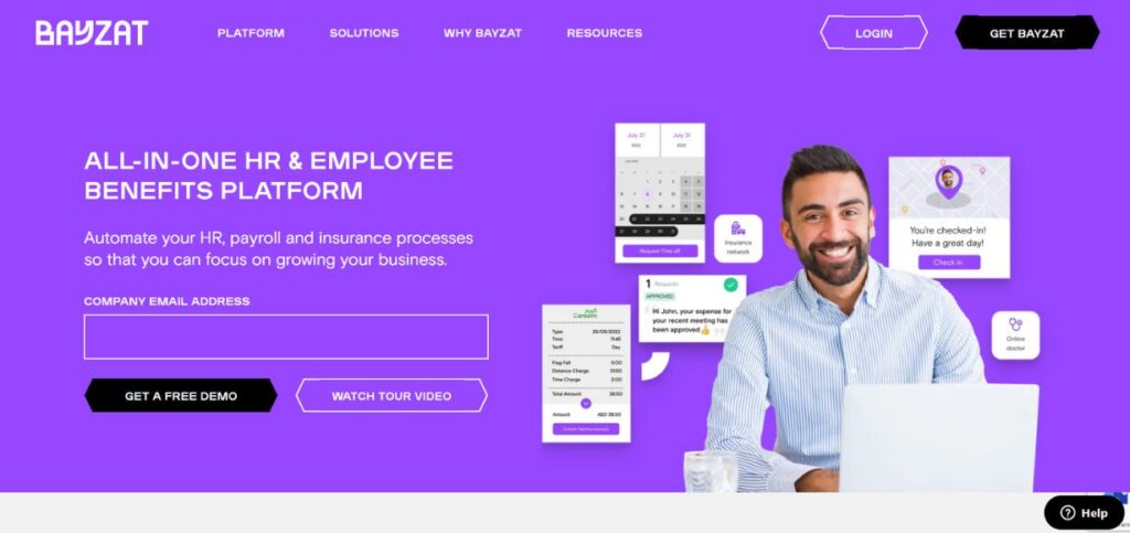 Bayzat-Payroll Software in Saudi Arabia