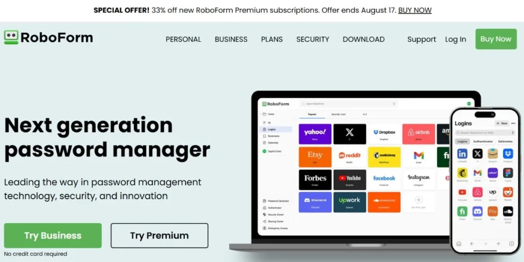 Best Password Managers