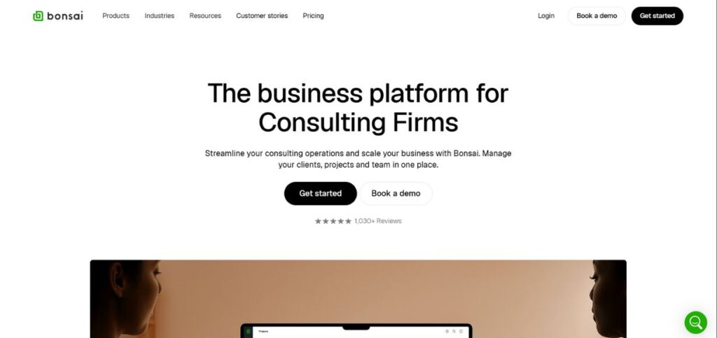 Bonsai Consulting Software-Professional Services Automation Software