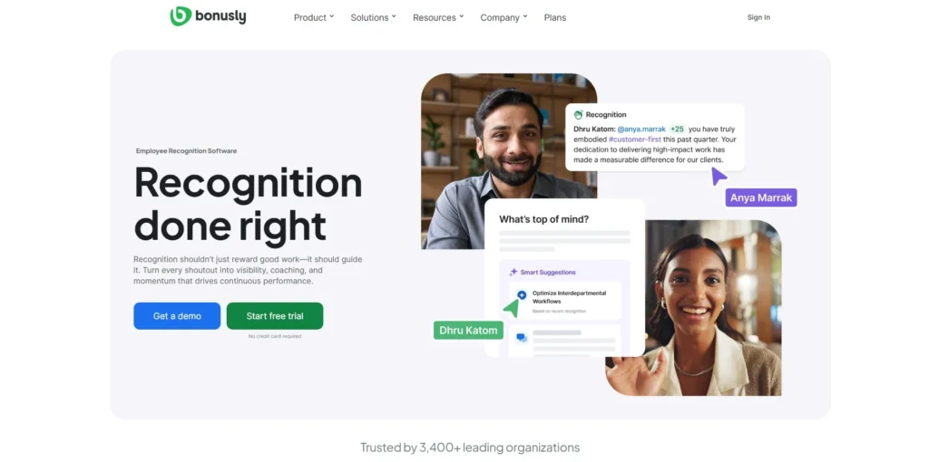Bonusly- Employee Recognition Software