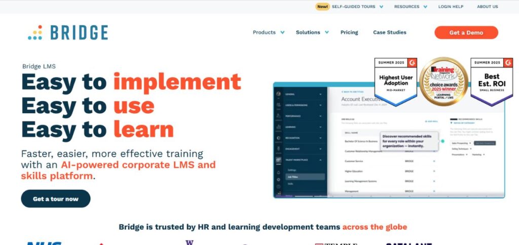 Bridge-Best Tools For Remote Employee Onboarding