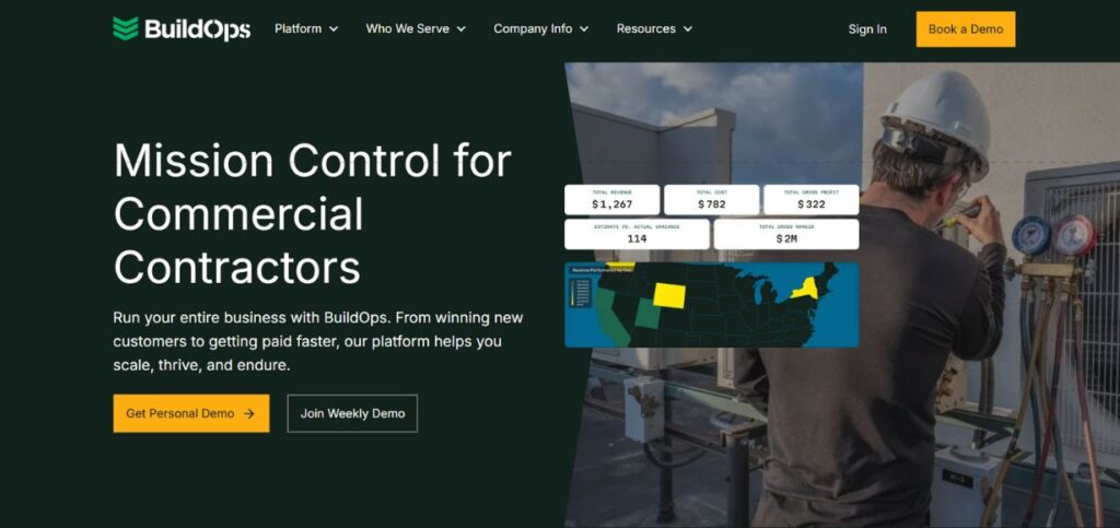 BuildOps-Electrical Contractor Software