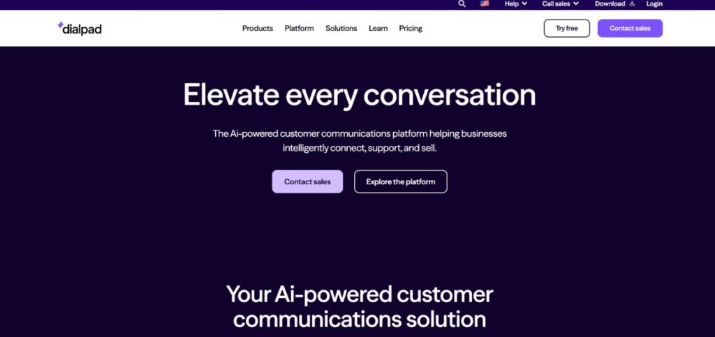 Dialpad -Call Center Software