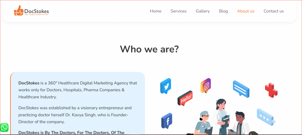 Hospital Marketing Agencies in India - DocStokes: Doctor-Led Healthcare Marketing Agency