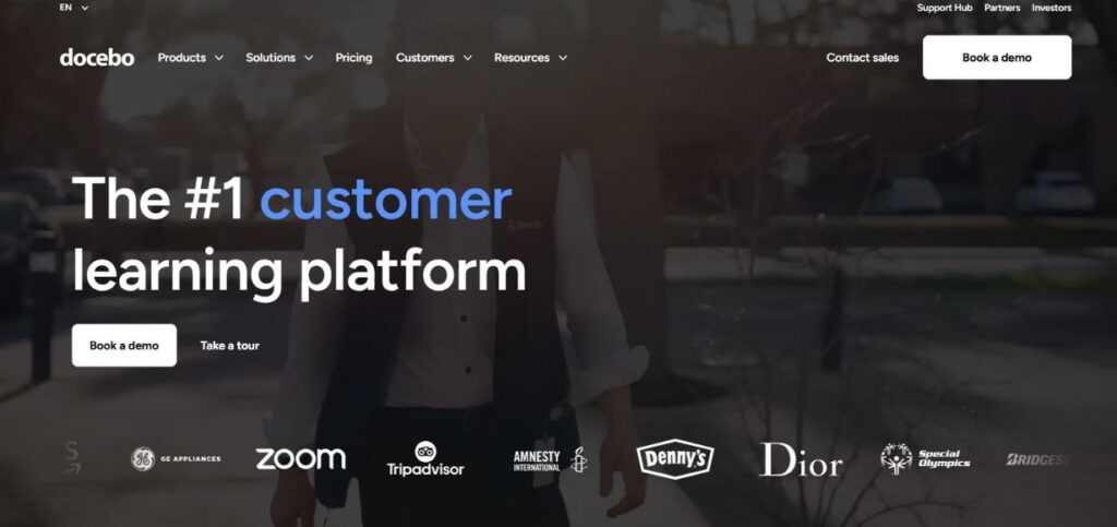 Docebo -Best Tools For Remote Employee Onboarding
