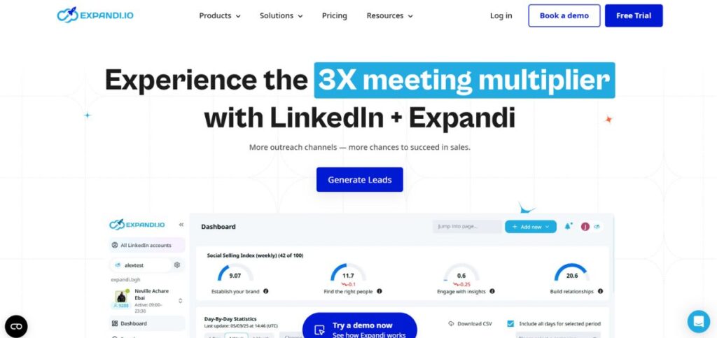 Expandi.io-LinkedIn Marketing Tools