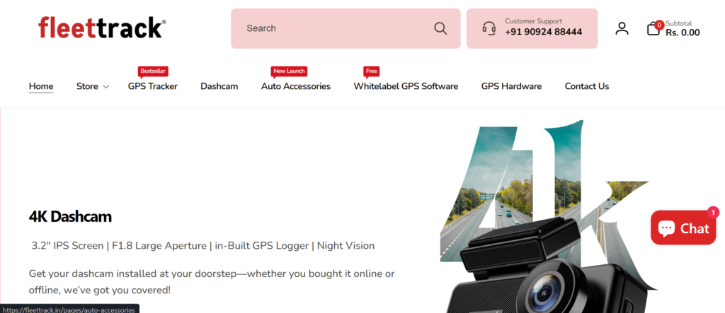 Vehicle GPS Tracker in India - Fleettrack Pro GPS Tracker