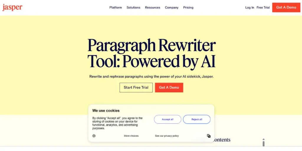 Free AI Paragraph Generator