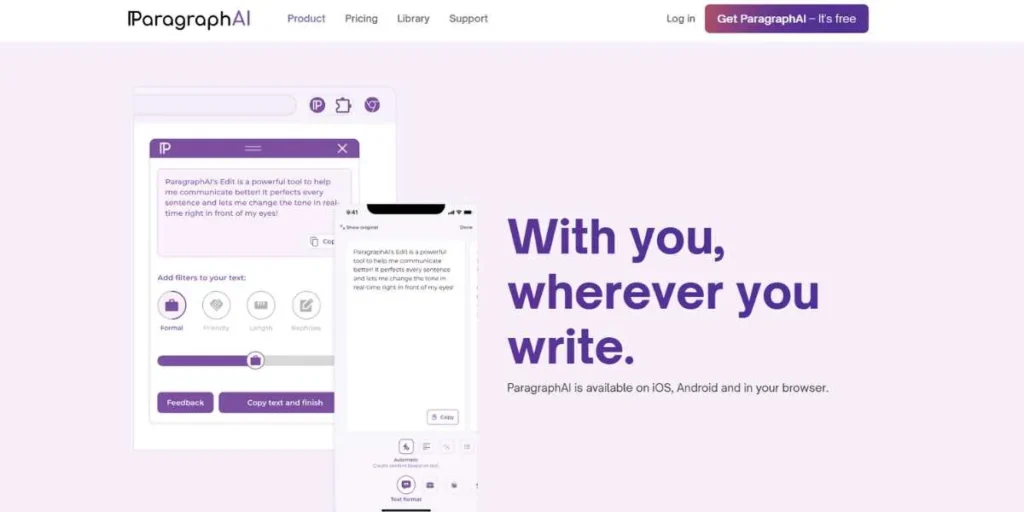 Free AI Paragraph Generator