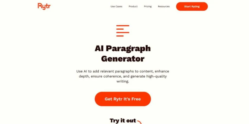Free AI Paragraph Generator