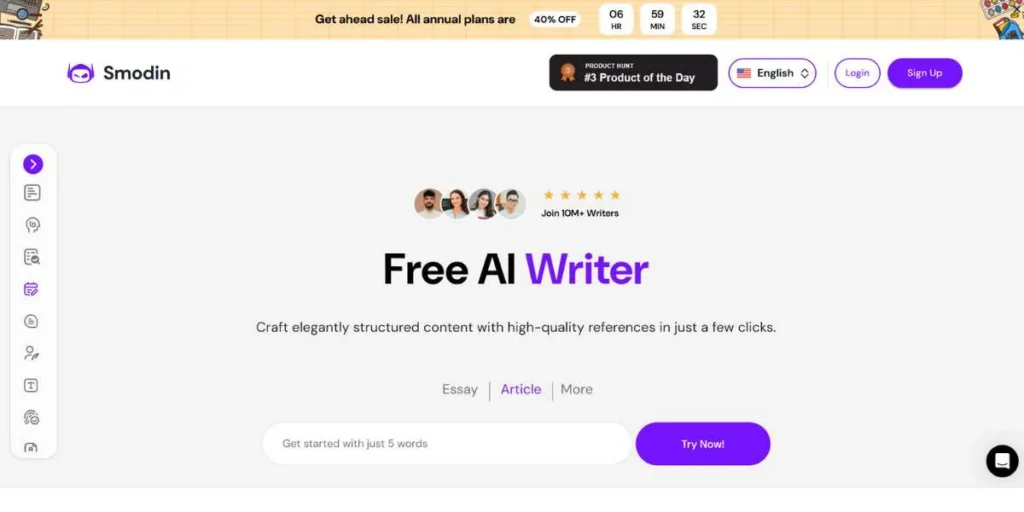 Free AI Paragraph Generator