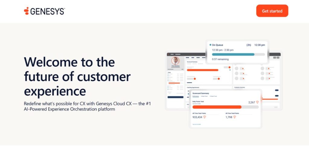 Genesys -Call Center Software