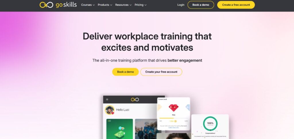 GoSkills-Best Tools For Remote Employee Onboarding