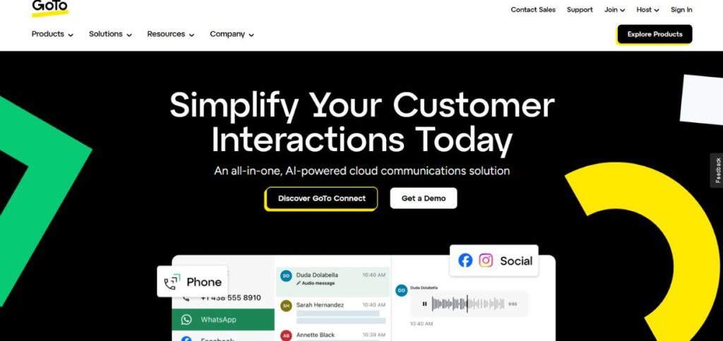 GoTo -Call Center Software