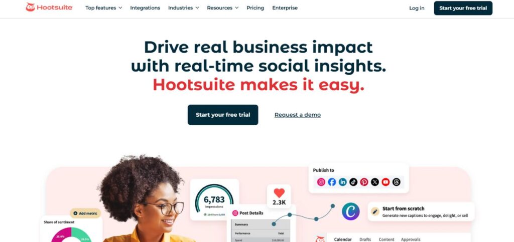 Hootsuite-YouTube Scheduling Tools