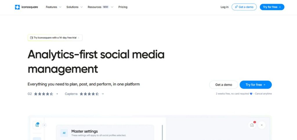 Iconosquare-LinkedIn Marketing Tools