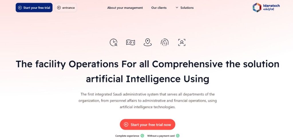 Idaratech-Payroll Software in Saudi Arabia