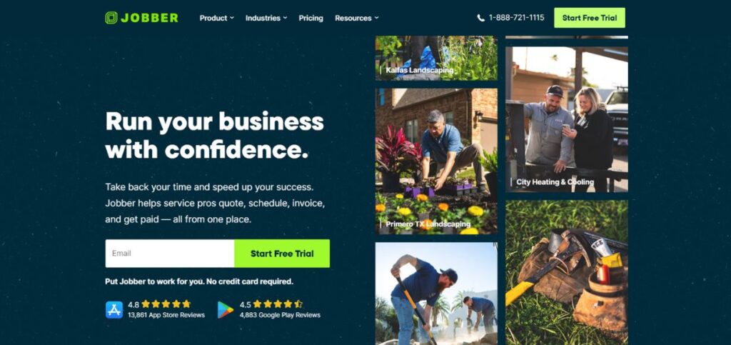 Jobber-Electrical Contractor Software
