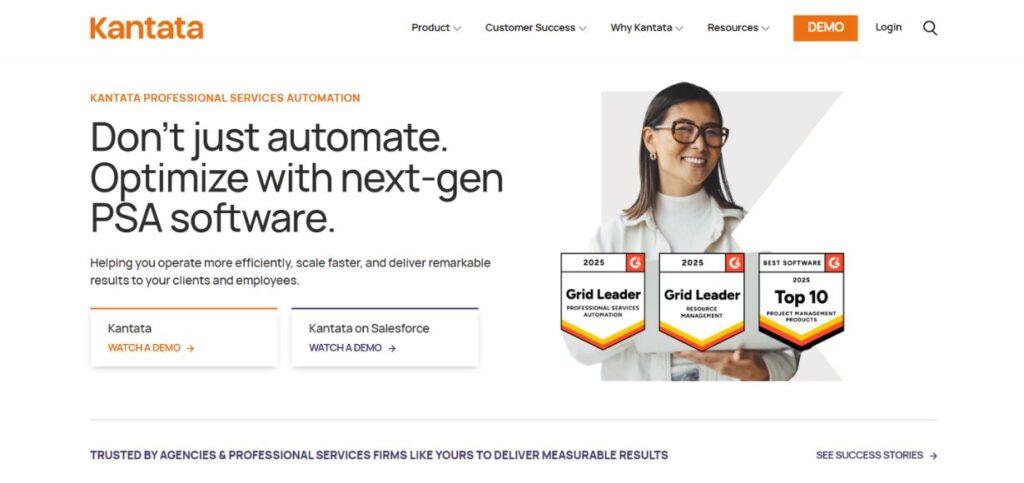 Kantata-Professional Services Automation Software