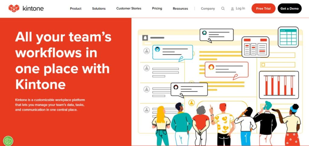 Kintone-Workflow Management Platforms